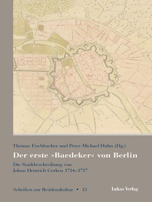 cover image of Der erste »Baedeker« von Berlin